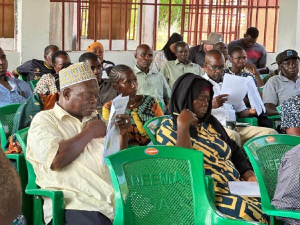 Katika kuhamasisha matumizi ya taarifa za hali ya hewa kwa wakulima, wafugaji, wavuvi nk kwa pamoja na manispaa na TMA