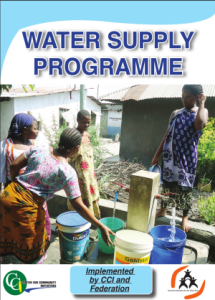 CCI WATER PROGRAMME
