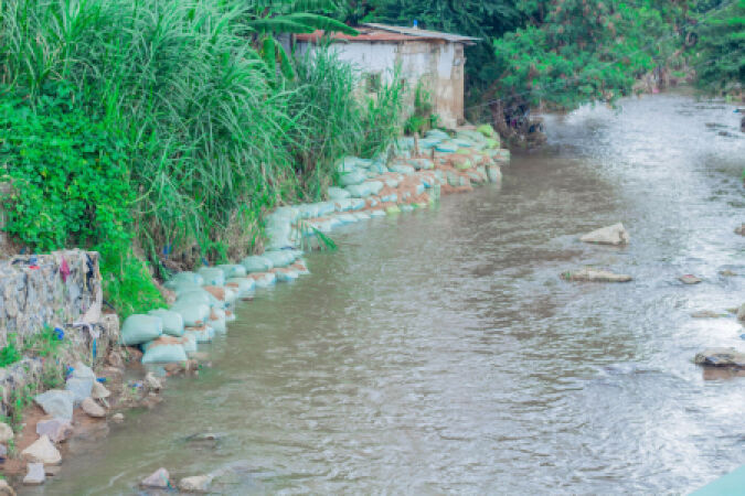 Protecting Mirongo river in the city of Mwanza through Nature-based Solutions in the SASA project funded by the GIZ