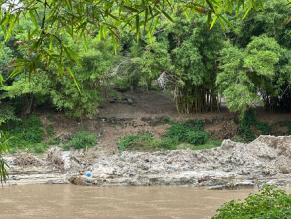 Site visit for our NbS project at Karakata and Mji Mpya settlements along Msimbazi River Basin to understand areas for baseline study and intervention on nature and people initiatives