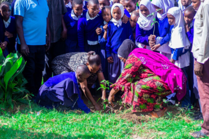 Katika kutekeleza mradi wetu wa SASA unaofadhiliwa na GIZ Mwanza tuliweza kuwashawishi jamii na shule mbalimbali kutumia njia za asili katika kutunza mazingira
